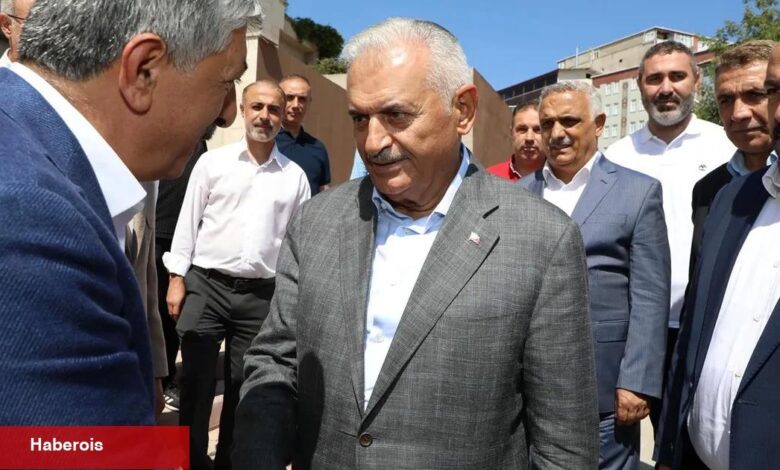 Binali Yıldırım Dilovası'nda