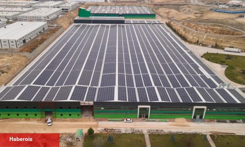 Bir firma daha CW Enerji panelleri ile donatıldı