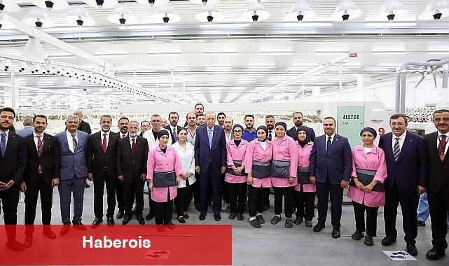 Bitlis'teki 'Kiler İplik Fabrikası'nı Cumhurbaşkanı Erdoğan'ın Açtı - Haberois Bitlis'teki 'Kiler İplik Fabrikası'nı Cumhurbaşkanı Erdoğan'ın Açtı