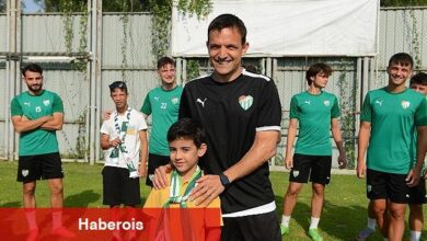 Bizim Ev'den Bursaspor'a moral ziyareti