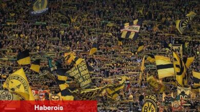 Borussia Dortmund taraftarları, silah üreticisi şirketle muahedeyi protesto edecek - Haberois Borussia Dortmund taraftarları, silah üreticisi şirketle muahedeyi protesto edecek