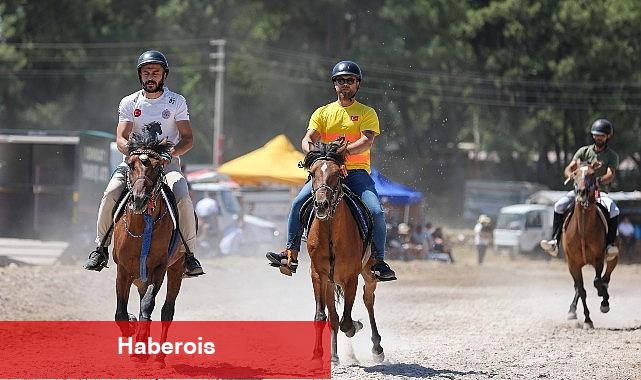 Buca'da Geleneksel Rahvan At Yarışları düzenlendi - Haberois Buca'da Geleneksel Rahvan At Yarışları düzenlendi