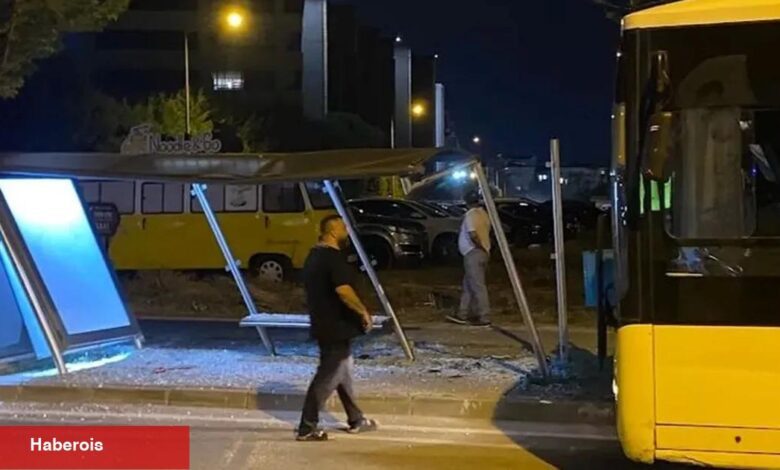 Bursa'da facianın eşiğinden dönüldü! Otobüs durağını göremedi...