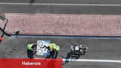 Büyükşehir, Bisiklet Şehri Konya'da Bisiklet Yollarına Bakım ve Boya Çalışması Yapıyor - Haberois Büyükşehir, Bisiklet Şehri Konya'da Bisiklet Yollarına Bakım ve Boya Çalışması Yapıyor