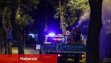 Çankaya Belediyesi, hava sıcaklıklarının devam ettiği yaz aylarında ilçedeki ilaçlama çalışmalarını sürdürüyor - Haberois Çankaya Belediyesi, hava sıcaklıklarının devam ettiği yaz aylarında ilçedeki ilaçlama çalışmalarını sürdürüyor