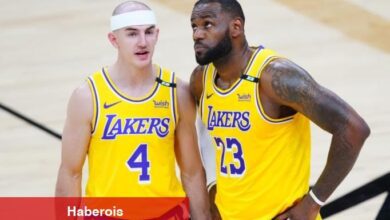 Caruso: "LeBron James, özgüven kazanmamı sağlayan kişi" - Haberois Caruso: "LeBron James, özgüven kazanmamı sağlayan kişi"