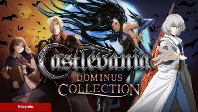Castlevania Dominus Collection Resmen Steam'de!