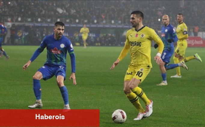 Çaykur Rizespor - Fenerbahçe: Beklenen 11'ler - Haberois Çaykur Rizespor - Fenerbahçe: Beklenen 11'ler