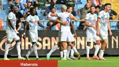 Çaykur Rizespor'dan Adana'da 2 gollü galibiyet - Haberois Çaykur Rizespor'dan Adana'da 2 gollü galibiyet