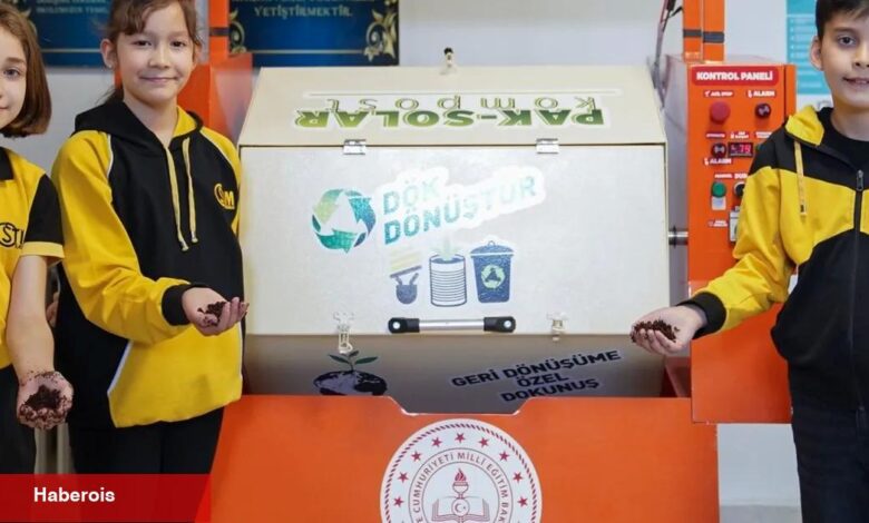Çevreci okullara 'yeşil bayrak' geliyor - Haberois Çevreci okullara 'yeşil bayrak' geliyor
