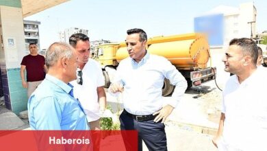 Çiğli'de Kaçak Yapının Yerine Yol ve Park