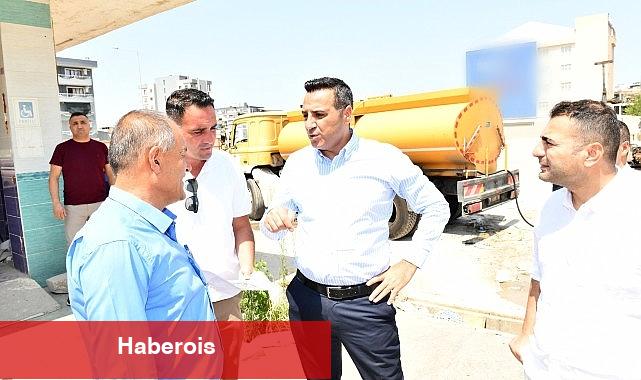 Çiğli'de Kaçak Yapının Yerine Yol ve Park - Haberois Çiğli'de Kaçak Yapının Yerine Yol ve Park