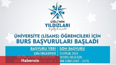 Çiğli'de Üniversite Burs Başvuruları başladı