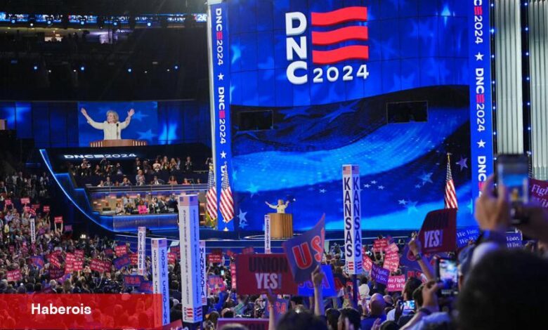 Clinton Demokratları Harris'in Arkasında Topluyor: 'İşte O Zaman Başarıya Ulaşacağız' - Haberois Clinton Demokratları Harris'in Arkasında Topluyor: 'İşte O Zaman Başarıya Ulaşacağız'