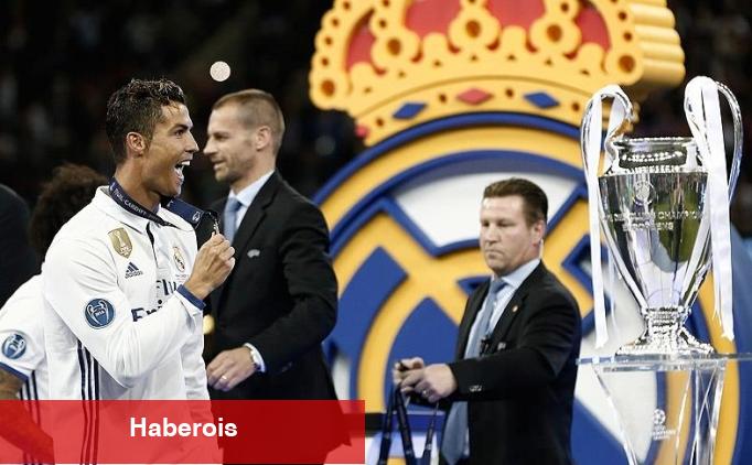 Cristiano Ronaldo, Şampiyonlar Ligi kura çekiminde onurlandırılacak