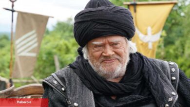 Cüneyt Arkın'ın son imgeleri gündem oldu! Kuruluş Osman setinde samimi anlar