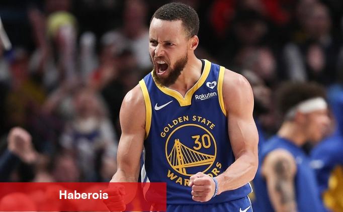 Curry, Warriors ile kontratını 62 milyon dolara uzattı! - Haberois Curry, Warriors ile kontratını 62 milyon dolara uzattı!