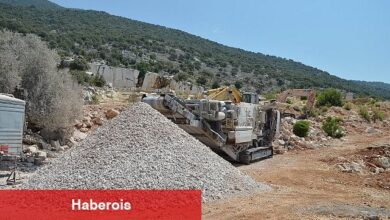 Demre Yatıkardıç Yayla Yolu Yenileniyor