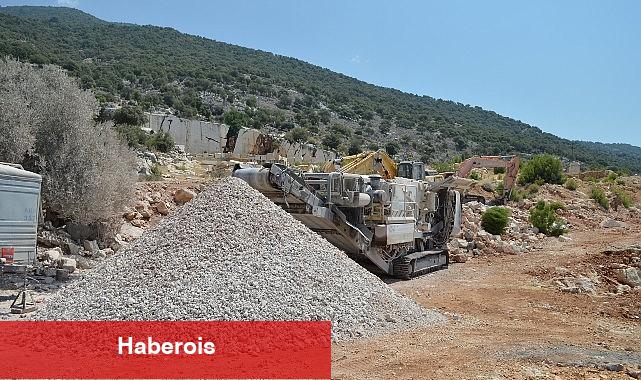 Demre Yatıkardıç Yayla Yolu Yenileniyor