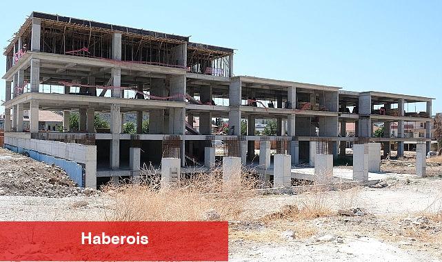 Denizcilik fakültesi ve yurt binasında çalışmalar sürüyor - Haberois Denizcilik fakültesi ve yurt binasında çalışmalar sürüyor