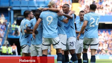 Dev maçta kazanan Manchester City!