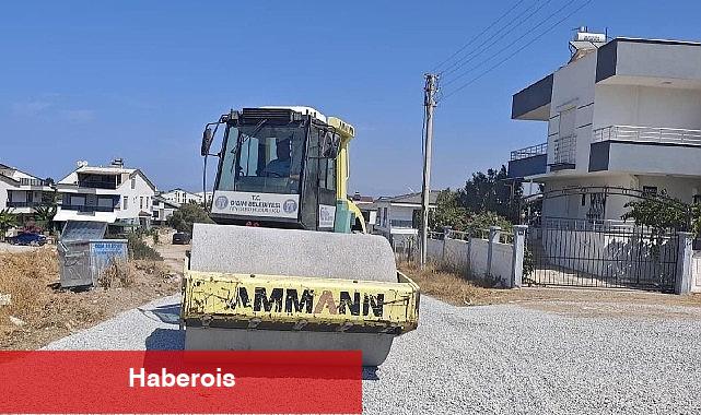 Didim Belediyesi ilçede yol hamlesi başlattı - Haberois Didim Belediyesi ilçede yol hamlesi başlattı