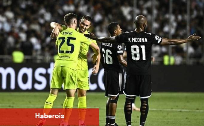 Dinamo Zagreb, Şampiyonlar Ligi gruplarında! - Haberois Dinamo Zagreb, Şampiyonlar Ligi gruplarında!