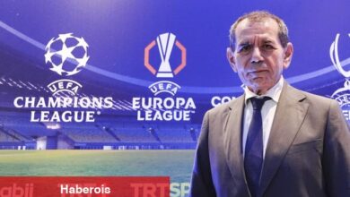 Dursun Özbek: "Yeşil saha futbolculara ait"