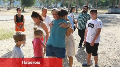 Efes Selçuk'un engelsiz çocukları engelsiz kampta doyasıya eğlendi