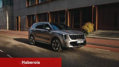 Efsane Kia Sorento yenilenen yüzüyle Türkiye'de!