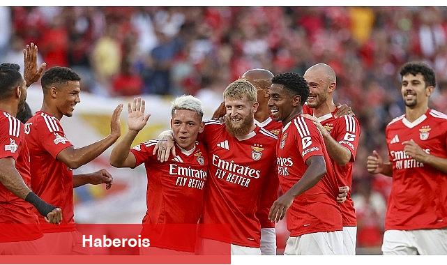 Emirates, S.L. Benfica Sponsorluğunu 2029'a kadar uzattı - Haberois Emirates, S.L. Benfica Sponsorluğunu 2029'a kadar uzattı