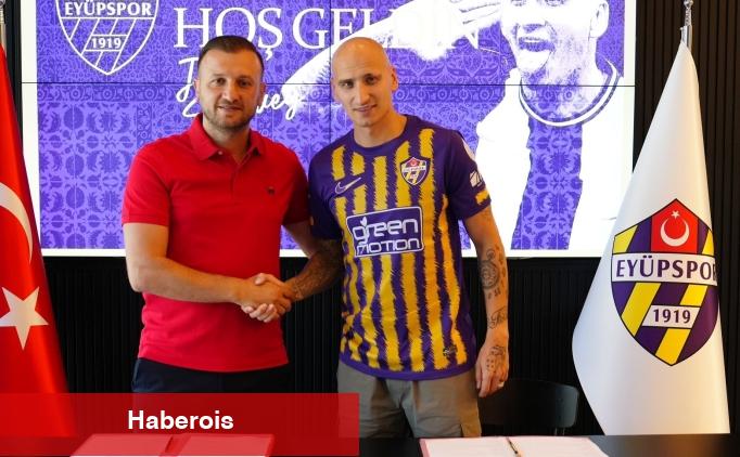 Eyüpspor, Shelvey'i açıkladı! - Haberois Eyüpspor, Shelvey'i açıkladı!