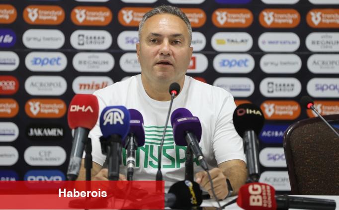 Fatih Serkan Albayrak: "Oyun hakimiyetini skora yansıtamadık'' - Haberois Fatih Serkan Albayrak: "Oyun hakimiyetini skora yansıtamadık''