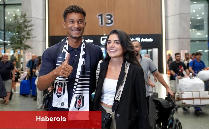 Felix Uduokhai'de fark yaratan detay! - Haberois Felix Uduokhai'de fark yaratan detay!