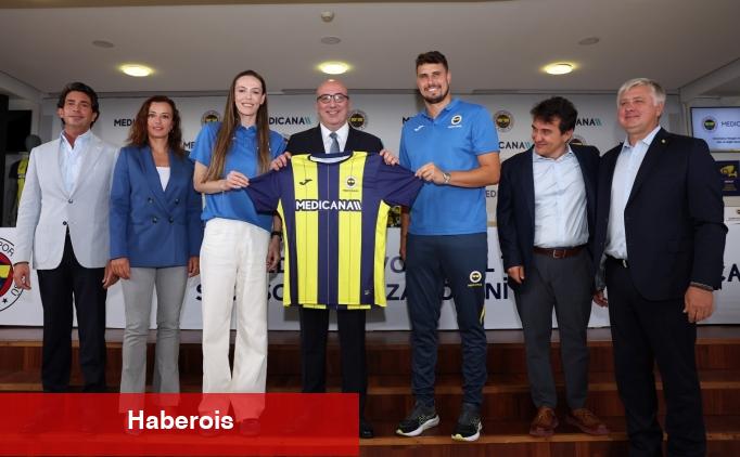 Fenerbahçe ile Medicana ortasında sponsorluk muahedesi imzalandı - Haberois Fenerbahçe ile Medicana ortasında sponsorluk muahedesi imzalandı