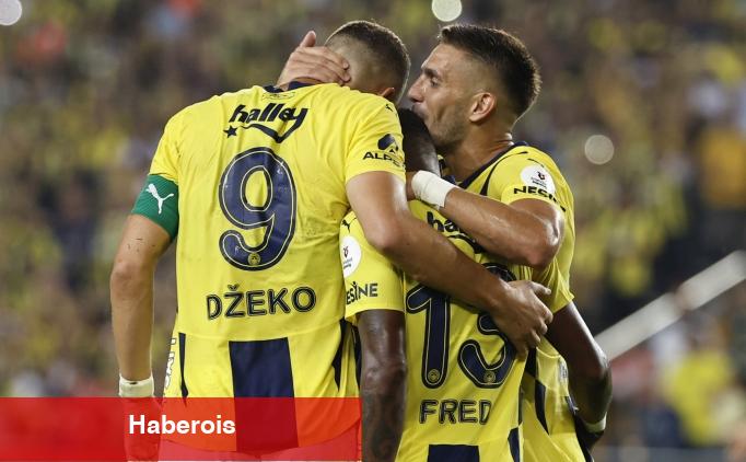Fenerbahçe'de Dzeko gollerine devam ediyor! - Haberois Fenerbahçe'de Dzeko gollerine devam ediyor!