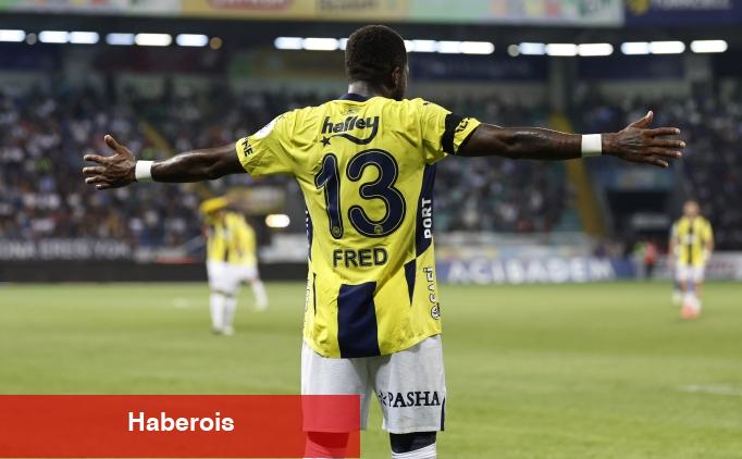 Fred varsa Fenerbahçe kaybetmiyor! - Haberois Fred varsa Fenerbahçe kaybetmiyor!