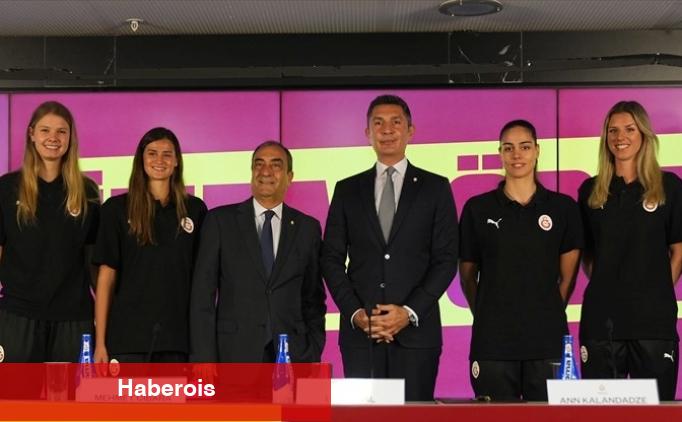 Galatasaray Daikin'de 5 isimle yeni sözleşme!