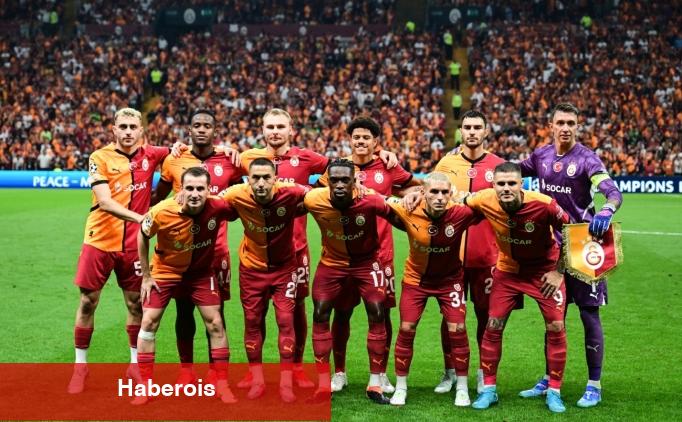 Galatasaray'ın kamp takımı açıklandı