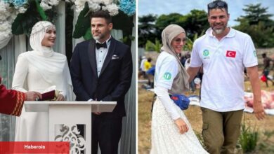 Gamze Özçelik eşi Reshad Strik'i övmelere doyamadı: Beyefendim diye demiyorum...