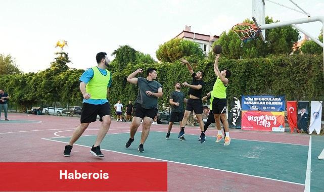 Genç sporcular Zafer Turnuvası'nda bu kez basketbol için yarıştı