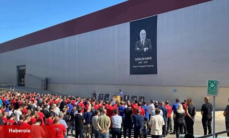 Gökçin Aras vefatının ikinci yıl dönümünde anıldı - Haberois Gökçin Aras vefatının ikinci yıl dönümünde anıldı