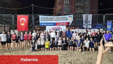 Gölcük Plaj Voleybolunu Çok Sevdi