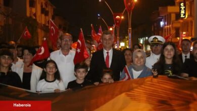 Gölcük'te 30 Ağustos Zafer Bayramı coşkusu - Haberois Gölcük'te 30 Ağustos Zafer Bayramı coşkusu