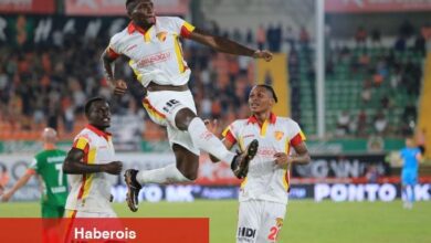 Göztepe puanları bir bir topluyor