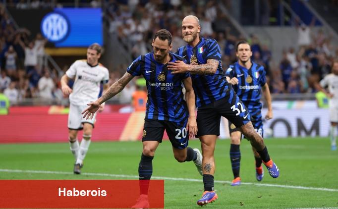 Hakan attı, Inter kazandı - Haberois Hakan attı, Inter kazandı