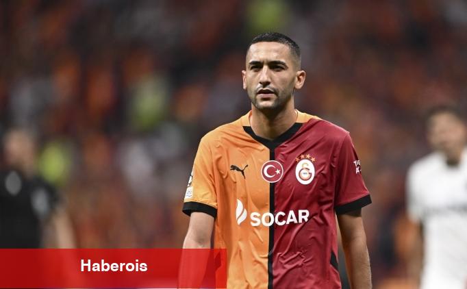 Hakim Ziyech'ten flaş transfer talebi! - Haberois Hakim Ziyech'ten flaş transfer talebi!