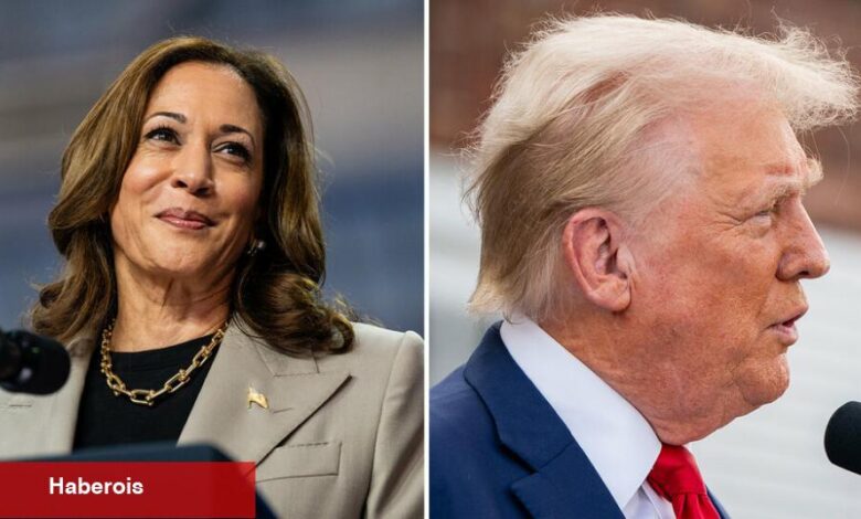 Harris ve Trump ekonomiyle ciddi bir tezat oluşturan bir açıklama sundu - Haberois Harris ve Trump ekonomiyle ciddi bir tezat oluşturan bir açıklama sundu