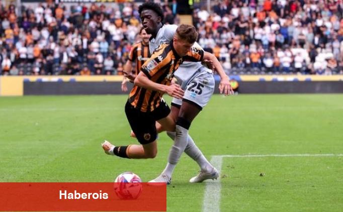Hull City, 3. maçından da 1 puanla ayrıldı!