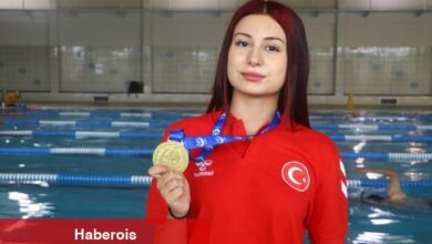 Hür dalışta dünya üçüncüsü olan Derinsu, tepeyi hedefliyor